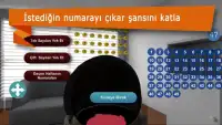 Loto Şans Oyunları 3D Simülasyon Screen Shot 2