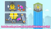 Baby Panda's Earthquake-resistant Building Screen Shot 3
