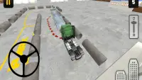 Симулятор грузовиков 3D: Автомобильный транспорт Screen Shot 1