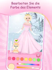 Prinzessin Dress Up Spiel Screen Shot 3