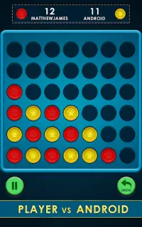 Match 4 in a row :Connect four Screen Shot 9