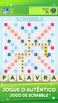 Scrabble® GO: Jogo de Palavras Screen Shot 0