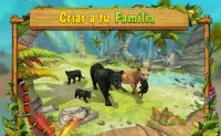 Pantera Simulador De Familia : Jugar Online Screen Shot 0