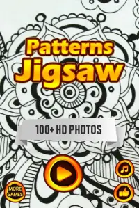 Patterns Jigsaw Puzzle Game Screen Shot 0