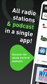 radio.pt - rádio e podcast Screen Shot 0
