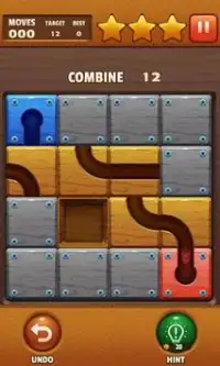 Slide ball - Rolling ball - Unblock puzzle Screen Shot 3