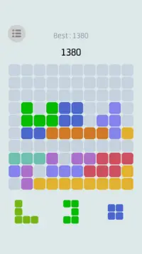 Block Crush Puzzle - Classic Blocks Screen Shot 2