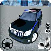 Police Parking Game Prado Car Drive Simulator