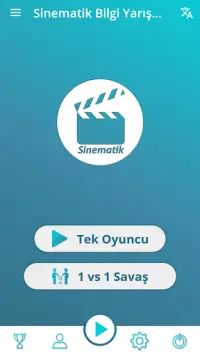 Sinematik Bilgi Yarışması Screen Shot 2