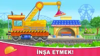 Araba kepçe oyunları çocuklar Screen Shot 15