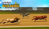 Pertempuran balap binatang liar yang gila Screen Shot 3