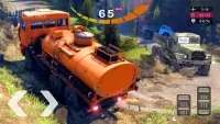 Oil Tanker Truck Games 2020 - US Truck Driver 2020 Screen Shot 1