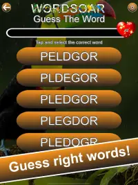 Word Soar - Fun Puzzle Game Screen Shot 11