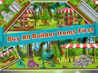 Village Dam Construction - Building Game Sim Screen Shot 1