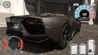 Racing Simulator Lamborghini Reventon Screen Shot 0