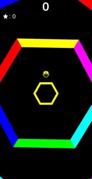Color Switch Hexagon - Endless runner Screen Shot 0