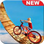 Bicycle Kids Cycling Stunts