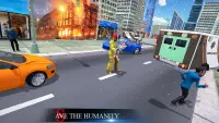 American Fire Fighter:  Real Hero- Fire Truck Game Screen Shot 2