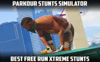 Real Parkour Stunts Simulator Screen Shot 2