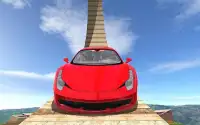 Impossible Sky Tracks : Car Driving Simulator Screen Shot 0