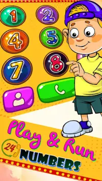 Baby Phone:Number, Music, game Screen Shot 4