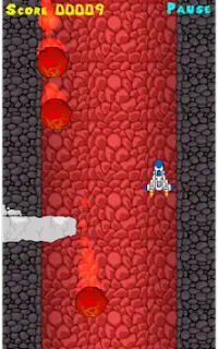 Volcano Runner Screen Shot 2