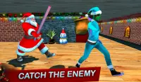 Santa Christmas Survival Escape Mission Game Screen Shot 7