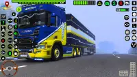 Real Euro Truck Simulator 2023 Screen Shot 0