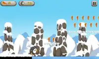 Frozen Land Penguin Screen Shot 1