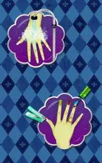 Monster Girls Crazy Nail Salon Screen Shot 9