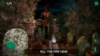 Scary Pipe Head Game 3D - Horror Forest Adventure Screen Shot 3