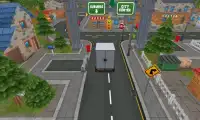 Bauernhof Stadt LKW Parkplatz Screen Shot 3