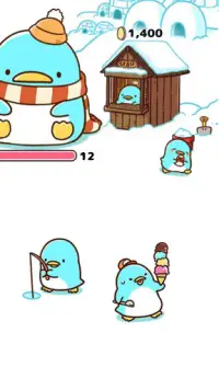 ペンギンタウン -かわいい動物育成ゲーム Screen Shot 1