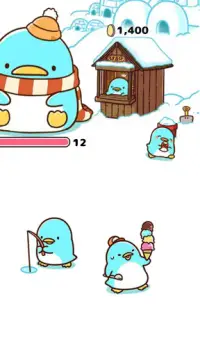 Idle Penguin Town Screen Shot 1