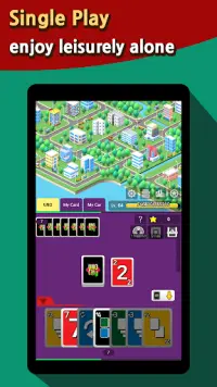Uno City : offline card game Screen Shot 1