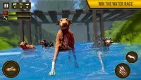 जंगली कुत्ता लड़ाई खेल Screen Shot 2