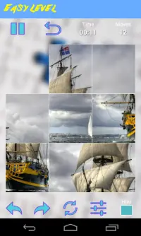 Корабли Пазлы Screen Shot 3