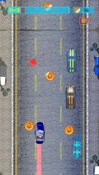 Police Racing Cars Crash Screen Shot 2