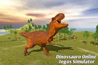 dinossauro online simulador de jogos Screen Shot 9