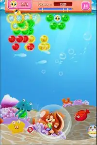 Bubble Pet King Match 3 Screen Shot 5