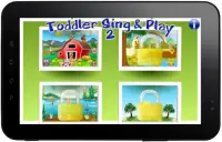 Toddler Sing and Play 2 Screen Shot 10