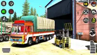 Indian Truck Driving Simulator Screen Shot 1