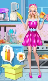 Fashion Doll - House Cleaning Screen Shot 4