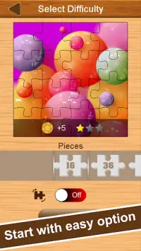 Magic Jigsaw - Brain Puzzles Screen Shot 1