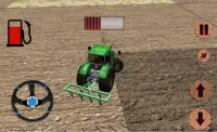 Farming Sim Hill Tractor Screen Shot 1