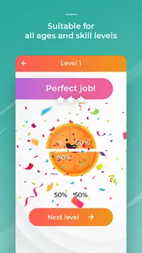 Slice game - Perfect cut Screen Shot 3