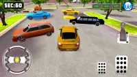 3D sports Car Parking Game Screen Shot 4