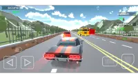Polygon Traffic Racer 3D: Highspeed Highway Games Screen Shot 11