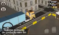 simulador de caminhão parque Screen Shot 0