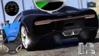 Chiron Car Driving Simulator Screen Shot 0